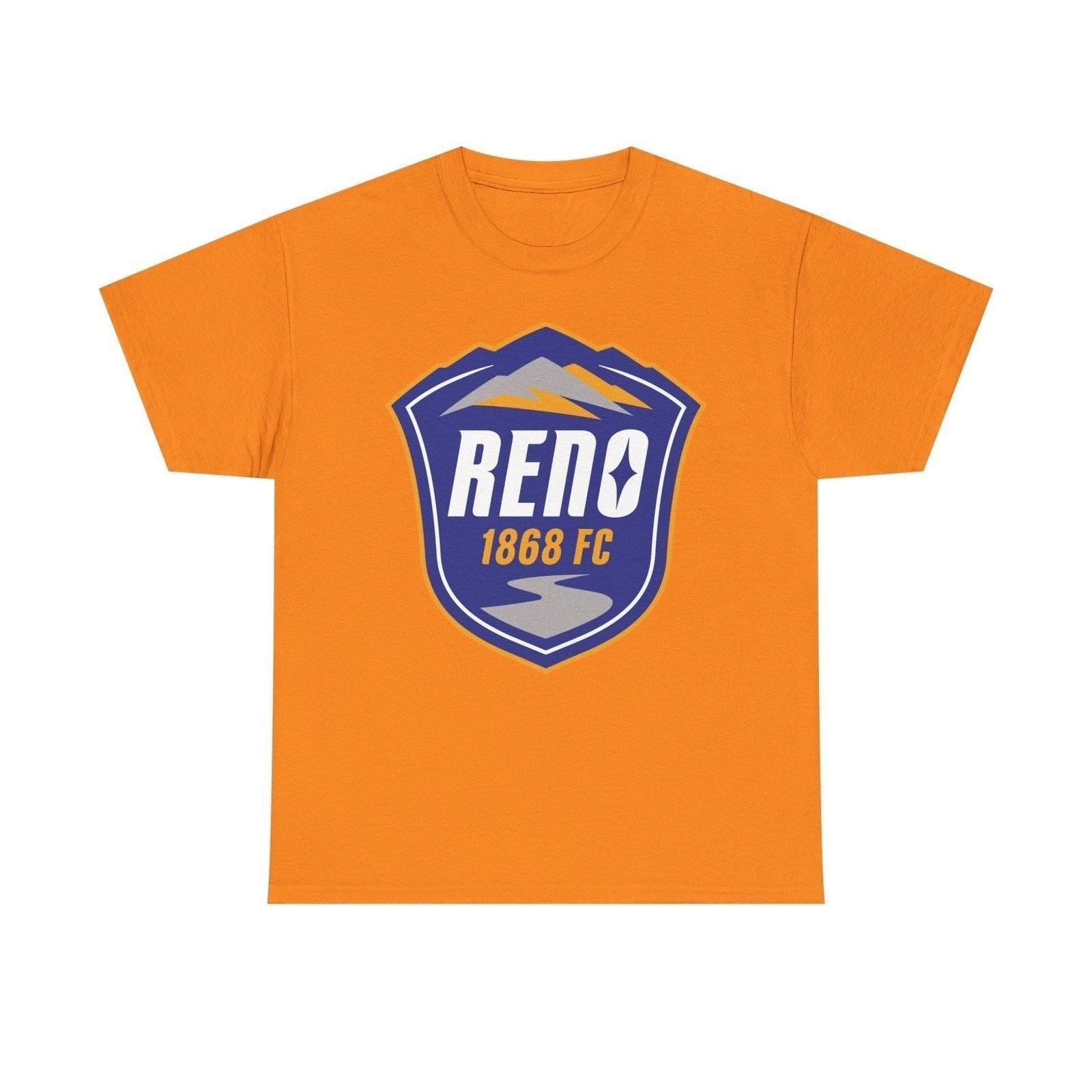 Reno 1868 FC Football Soccer Club Nevada 2017-2020 T-shirt XXXXL
