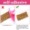 10mm Resin Rhinestone Ribbon Self Adhesive Diamond Ribbon Crystal Roll Glitter Resin Diamond Belt Bling For DIY Art Craft