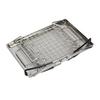 Portable Stainless Steel Folding Toaster Rack for Camping and Grilling