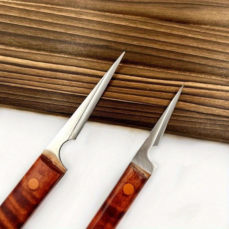1pcs HSS steel Woodworking graver carving knives knife Cutter Woodcut DIY Art Drawing Hand Wood Carving Instrument repair Tools