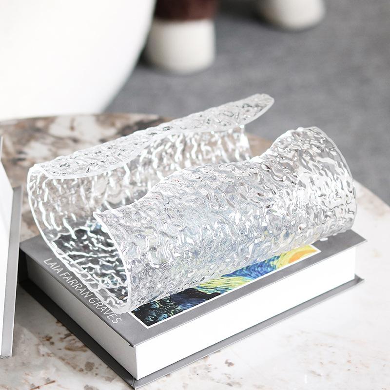 

Современное искусство в стиле скандинавии, акриловая бумажная коробка, украшения, модель дома, офис продаж, гостиная, обеденный стол, коробка для салфеток, украшения