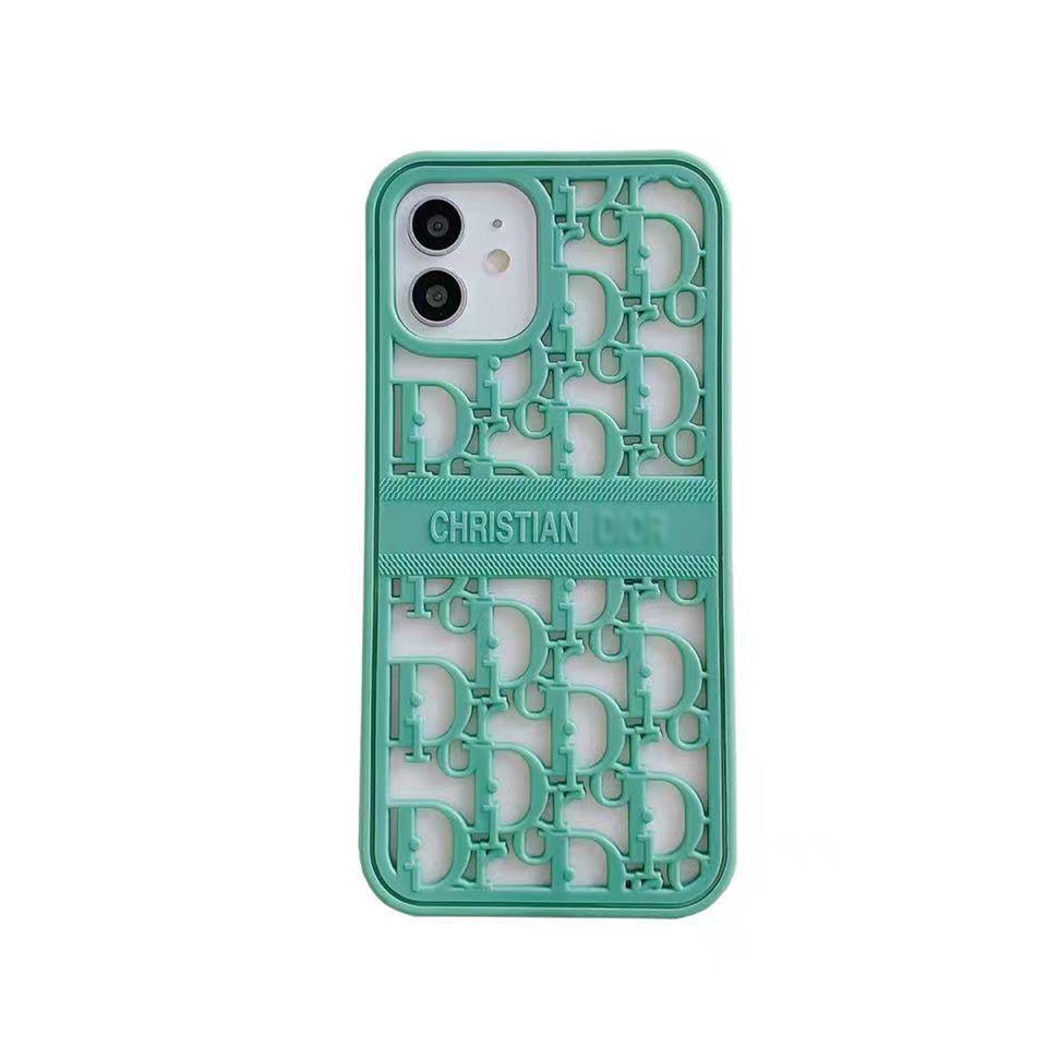 

Силиконовый чехол для iPhone Summer Hollow Full-Cover - 3D-дизайн для iPhone 11/12/13/14/15/Pro/Max iPhone 15 Pro