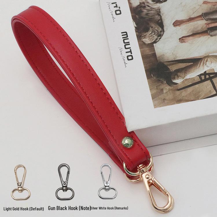 Curea de umăr unică PU pentru femei cu cârlig pentru accesorii - Înlocuitor pentru genți de mână sau de sub braț