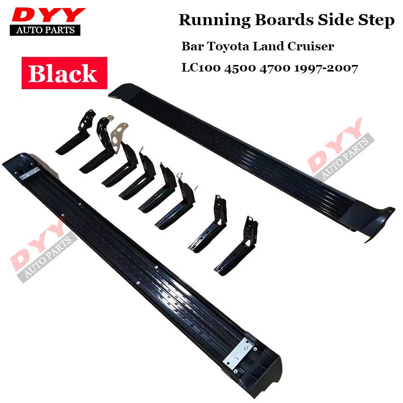 Compatible Aluminum Alloy Pedals for Land Cruiser LC100/4700/FJ100 – Original Style