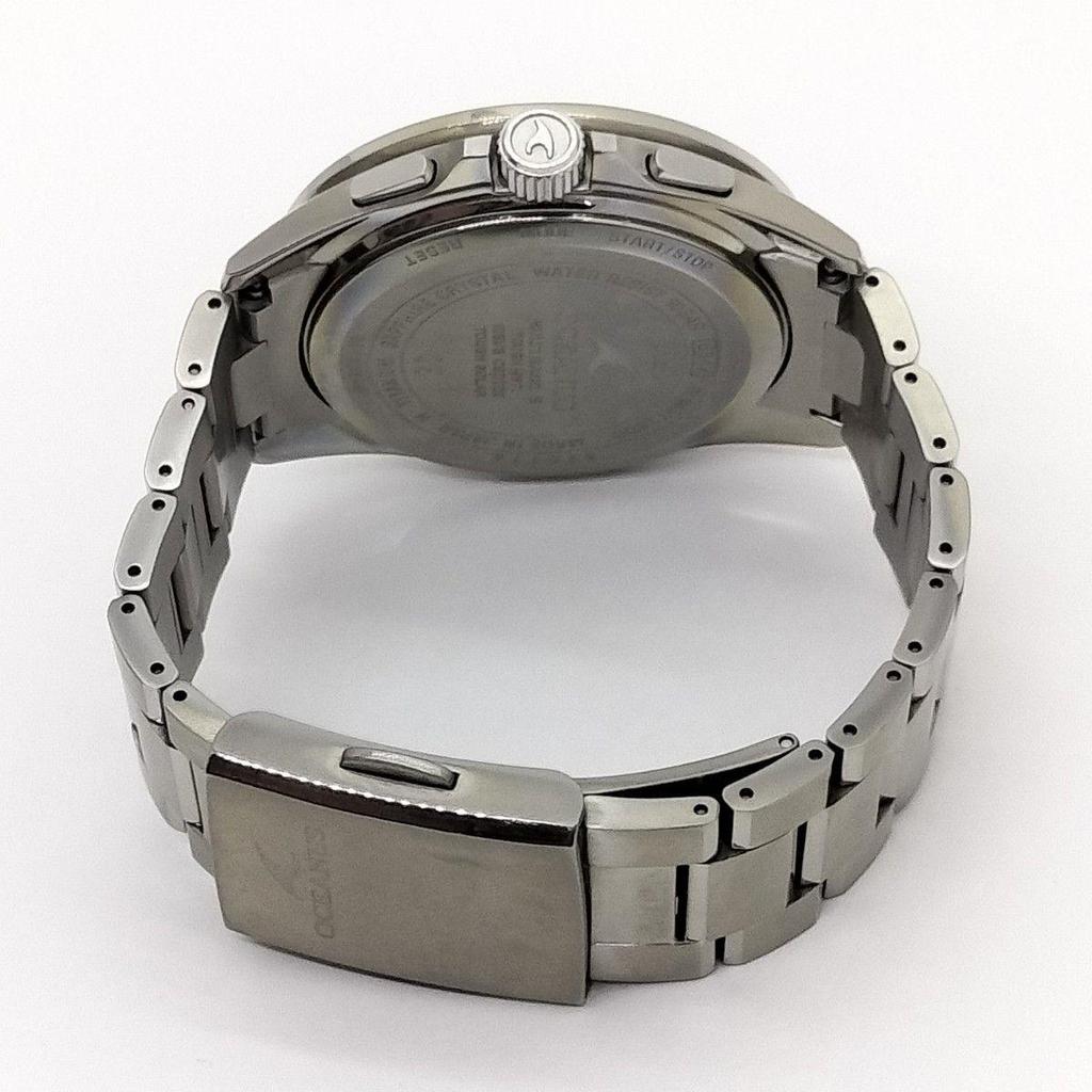 Used CASIO OCEANUS Classic Line Radio-controlled Solar OCW-T2600-1A2JF Men's Watch with Box and Warranty