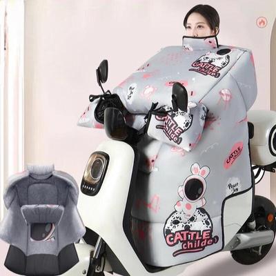 Electric Scooter Windproof Leg & Neck Cover