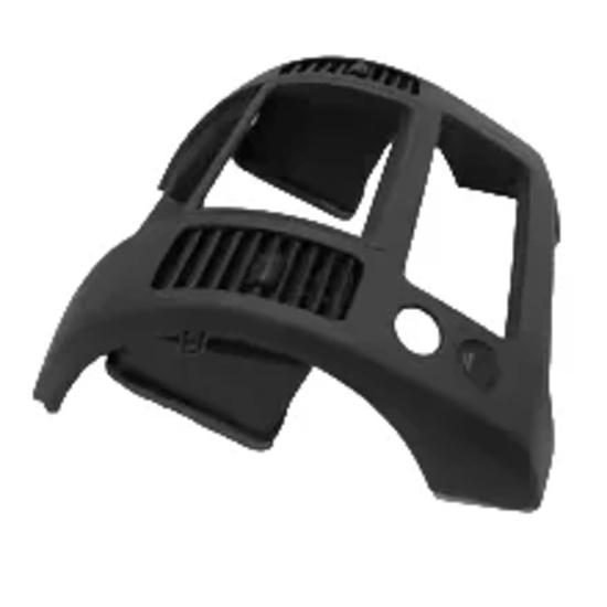 Center Dash Console trument Panel Cluster Lid Bezel Compatible with 2005- Nissan Frontier Replacement for 68259-ZP16D