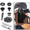DIY Leatherworking Kits Eyelet Hand Tool DIY Holsters Kits Screws Rubber Washers Thermoform Sheets
