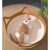 Scratch Resistant Cotton Rope Cat Bed Handwoven Pet Nest Breathable Summer Cool Mat Four Seasons Universal Bed for Cats Small Dogs