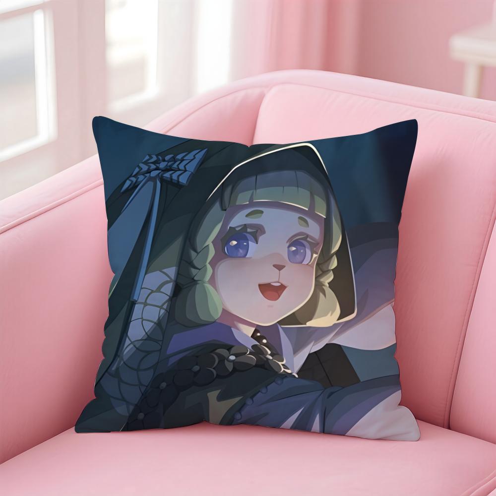 Game D-Dislyte Cushion Cover Home & Car Multi-Scene Pillow Cover - Reversible, Soft & Durable for Daily Use