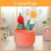 Sunflower Shrub Plush Toy With Pp Cotton Fill For Kids Gift And Decor