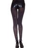Black Evening Tights With Rhinestones Mh37003 Blk