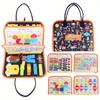 Toys Busy Board Montessori Gifts, Sensory Toys,Educational Travel Toys, Preschool Activities for Learning Fine Motor Skills