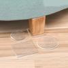 4pcs Shock-Absorbent Ccutting board feet Self Adhesive Feet Pad Portable Silicone Pads  Appliances