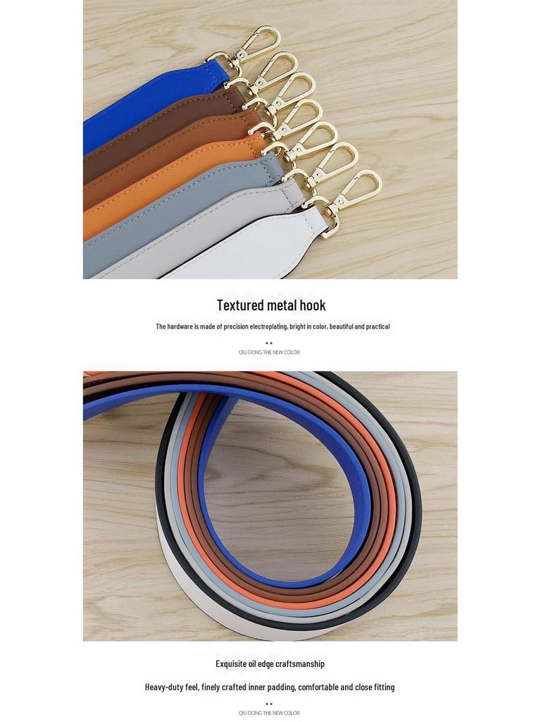 One-Shoulder Wide Band Handbag Strap for Women