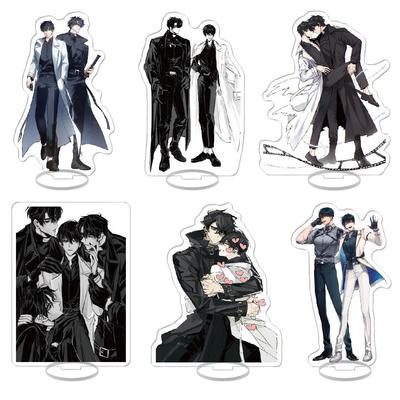 Anime Omniscient Reader Acrylic Stand Figure Display  Desk Decoration Gift