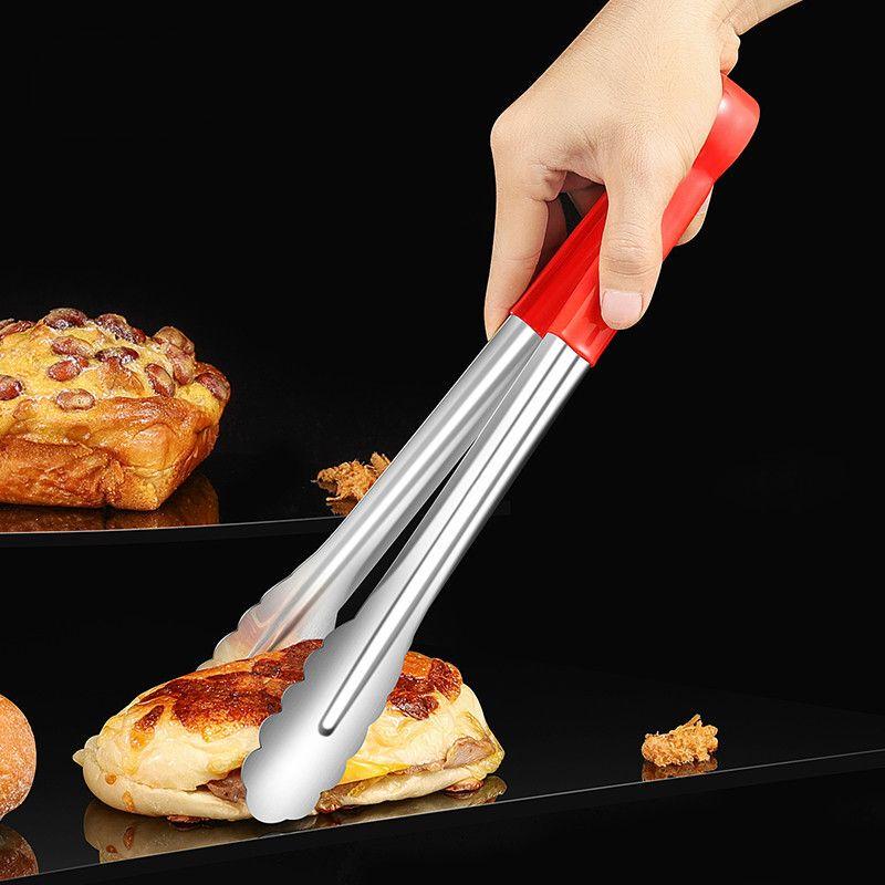 Naijiang 304 Stainless Steel Thickened Food Tongs