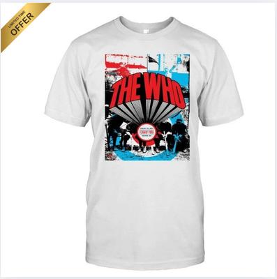 The Who T-Shirt Aug 26 2025 Fenway Park Boston Massachusetts  - Reprint / Hot !! Unisex T-Shirt