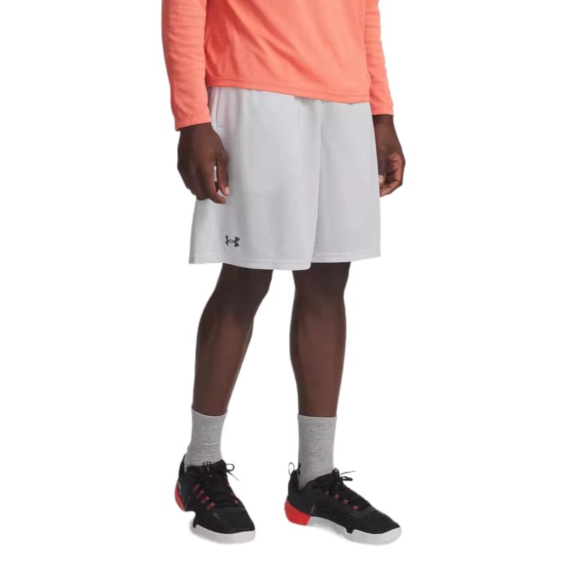 Under Armour SS26 Mid-Rise Solid Breathable Sports Shorts Men shorts 1328705-023 L