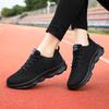 Spring and Summer New Mesh Sports Shoes Light Travel Leisure Breathable Running Shoes Soft Sole Travel Shoes Large Size Shoes