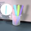 Silicone Mixing Stick 155mm Long Food Grade Heat Resistant Easy To Clean Dishwasher Safe Kitchen Use