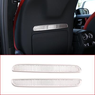For Mercedes-Benz G Class W463 G500 G63 - Car Styling Seat Back Decoration Strips Trim Stickers Interior