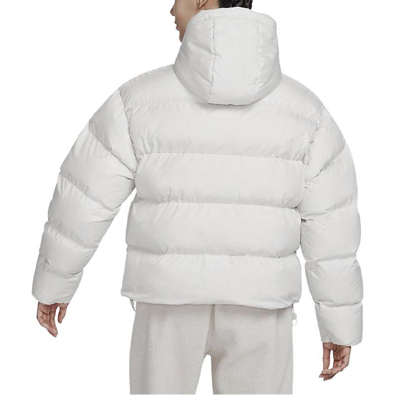 New Nike Puffer Jacket Women's White FD8291-104