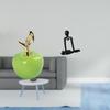 Simulation Ceramic Figurine Sculpture for Home Cafe Study Room Holiday Combined with Abstract