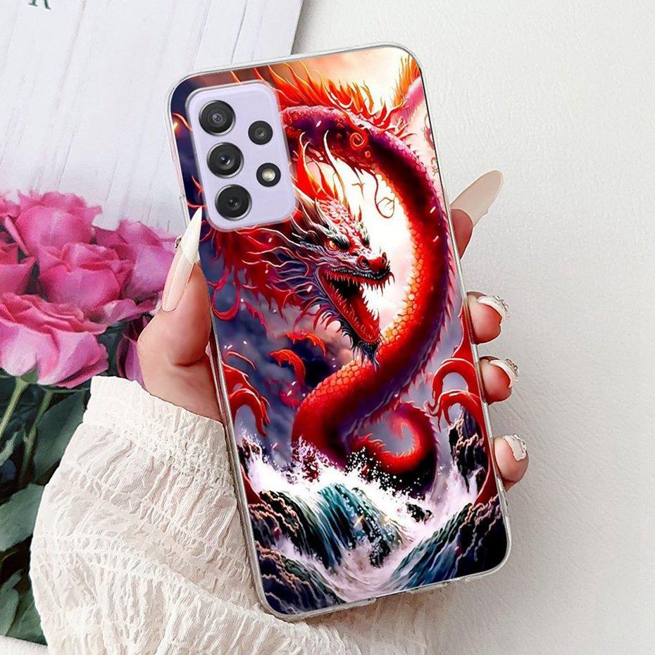 Modische Malerei Hülle Für Samsung Galaxy A72 A52 A52s 5G Weiche Silikon TPU Handyhüllen Für Samsung A72 A52 A52s Hüllen Stoßfänger