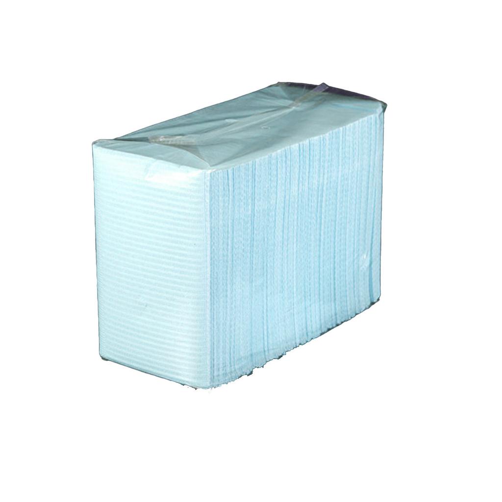 125PCS Tattoo Clean Pad Good Absorption Thick Cloth Disposable Tattoo Tablecloth for Tattooist Blue