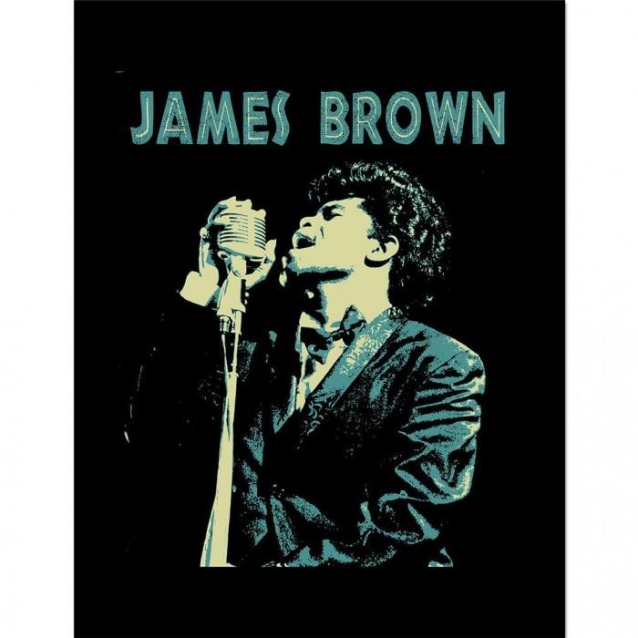 James Brown Sing Framed Poster