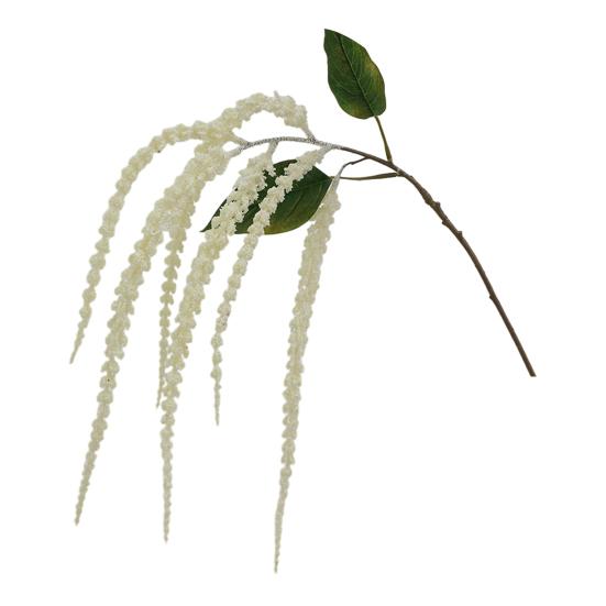 Подвесное искусственное цветок Реалистичный УФ-стойкий Искусственный цветок Для помещений Улица Сад Веранда Патио Настенное подвесное Искусственный цветок Украшение белый