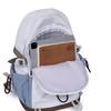Schoolbag Trendy Versatile Casual Backpack Korean Edition Fashion Color Matching Student School Bag Multifunctional Lightweight Outdoor Sports Bag 
