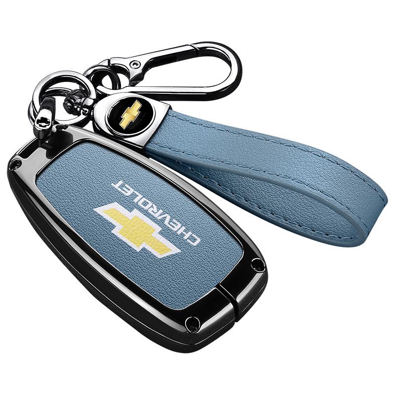 Premium Key Cover for Chevrolet Cruze, Malibu, Covoz, Sail 3, and Trax