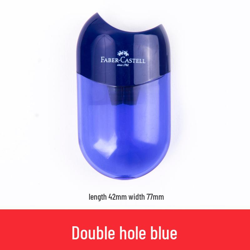 Faber-Castell Double & Single Hole Pencil Sharpener for Students and Artists