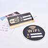Handwriting WIFI Signage Convenient Signal Indication Signage 3D Wall Stickers  Public Place