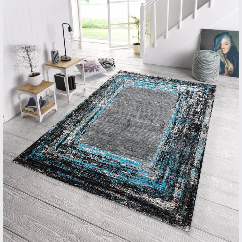 

Mosimoso Home H1009 Ковер с точечной подошвой и цифровой печатью 50x80 cm