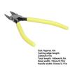 Anti-slip Wire Cutter Comfortable PVC Handle SideCutting Pliers Cutting Nippers  Network Cables