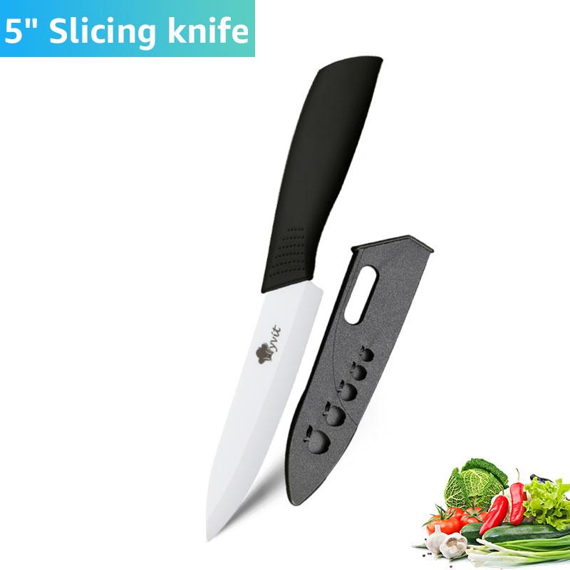 Ceramic Knives Kitchen knives 3 4 5 6 inch Chef knife Cook white zirconia blade Multi-color Handle High Quality