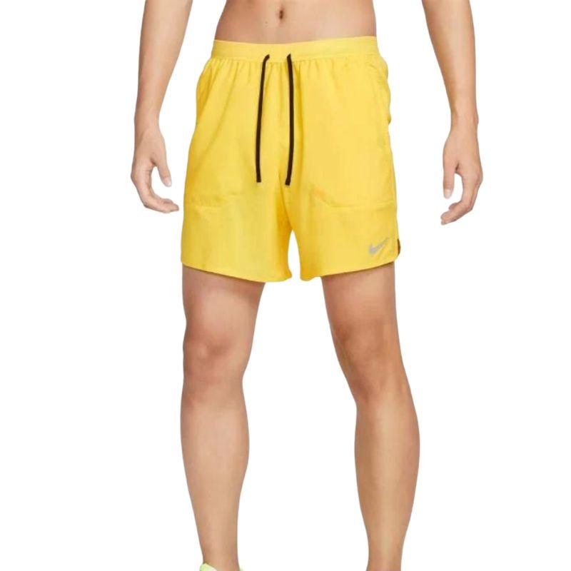 Nike Breathable Quick-Dry Shorts Men Shorts Yellow DM4742-718