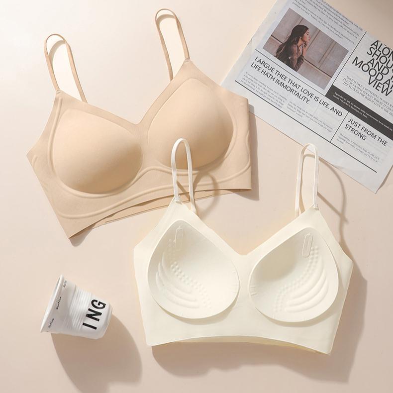 Invisible Bra Women's Seamless Underwear Straps Gather Together Sexy Bra Push Up Bra