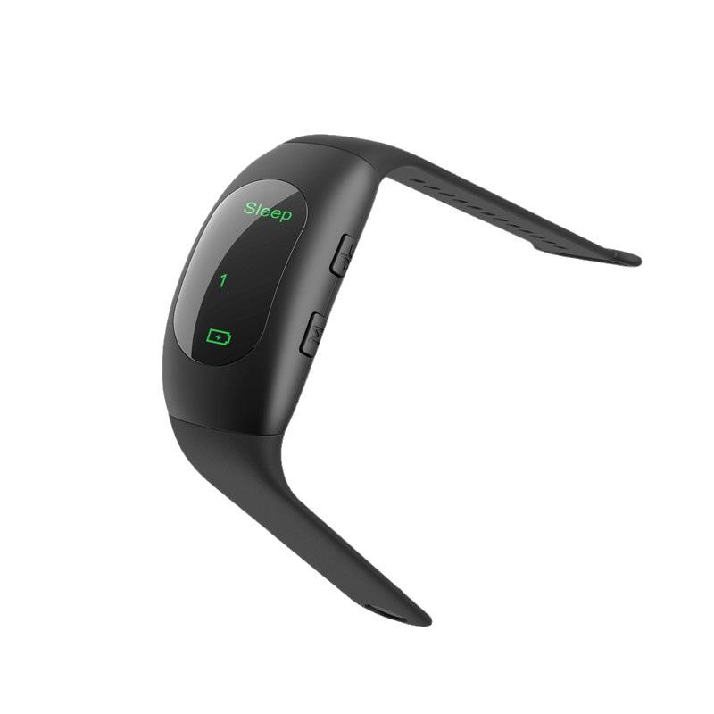 

Портативные часы CES для улучшения сна - Умное устройство для микротокового импульсного массажа, Носимый домашний помощник для сна фиолетовый