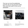 New Car Odor Eliminator Electronic Intelligent Home Refrigerator Odor Eliminator Ozone Purifier