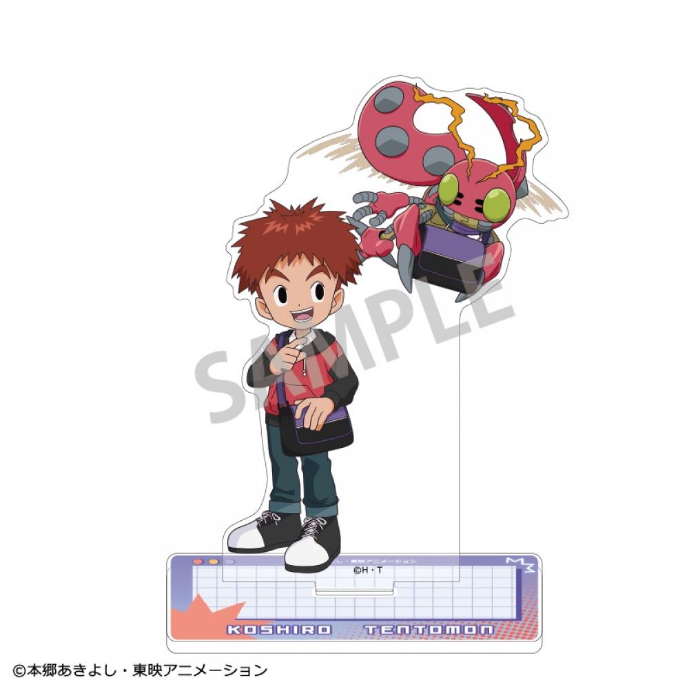 

Digimon Acrylic Stand Koushiro Izumi Tentomon Link Coordination