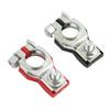 Conector de abrazadera de terminal de batería resistente para coche, caravana, barco (paquete de 2)