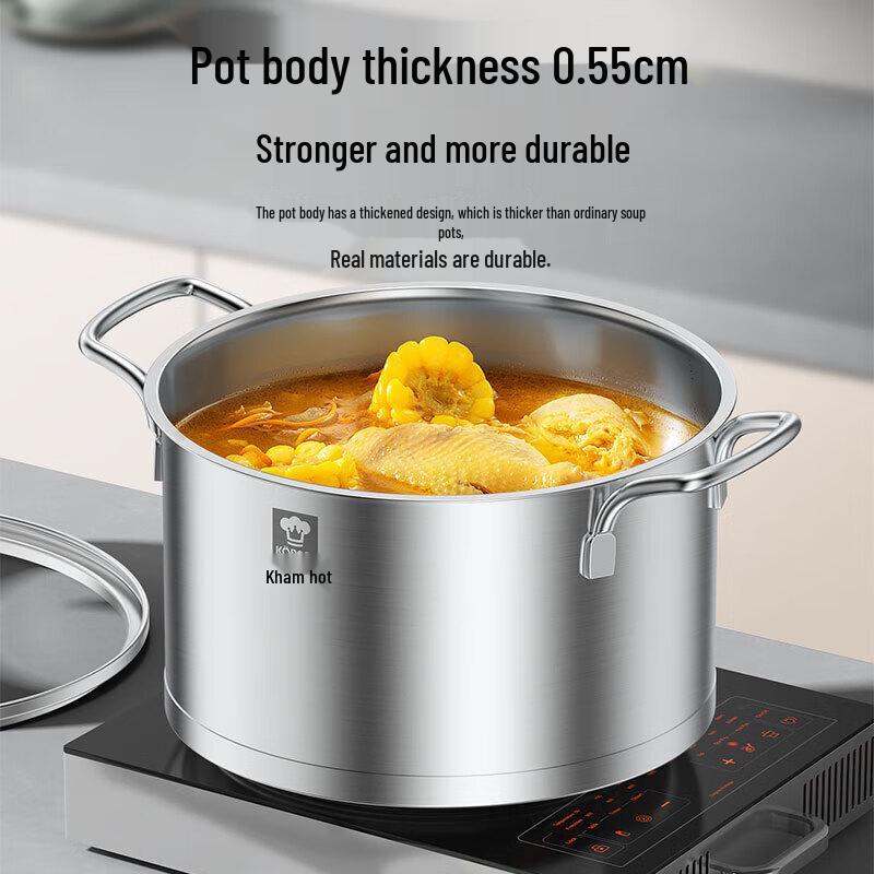 Kambach 304 Stainless Steel Stockpot