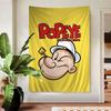 P-PopeyeS The SailorS Cartoon Tapestry Wall Hanging Decoration Household Home Decor