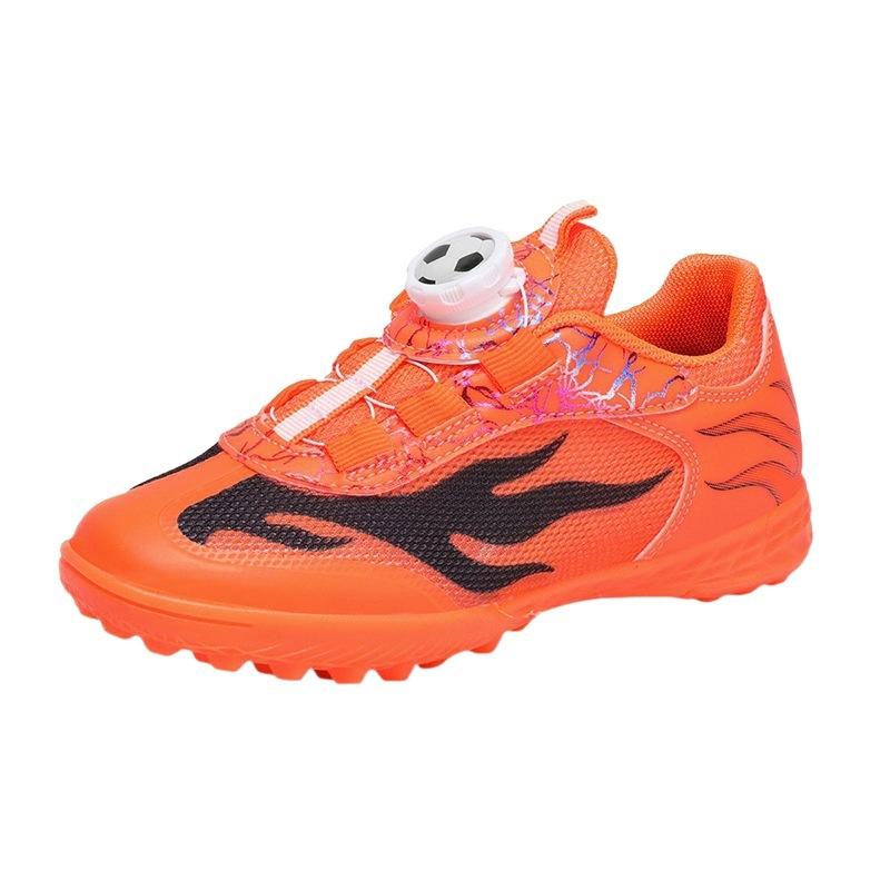 Summer Mesh Children's Football Shoes, Mesh Broken Nails, Primary School Boys and Girls Professional Football Training Shoes