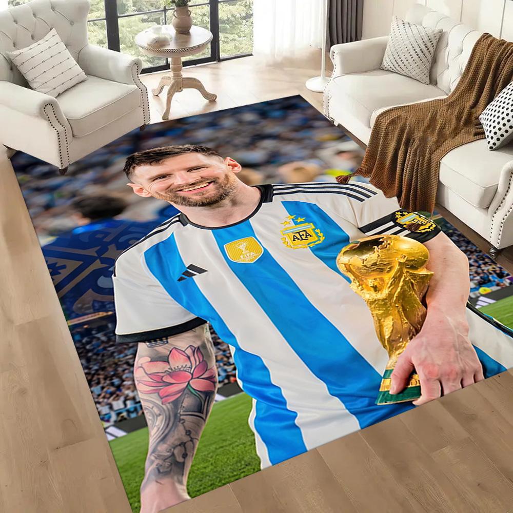 Messi 68 Area Rug Suitable for Dormitory Kitchen Decorate room Dining Room Antislip Carpet Office home decor