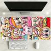 Labubu Customize Your Name Mouse Pad Keyboard Pad HD Print Desk Pad Non-Slip Rubber Base Office Desk Accessory